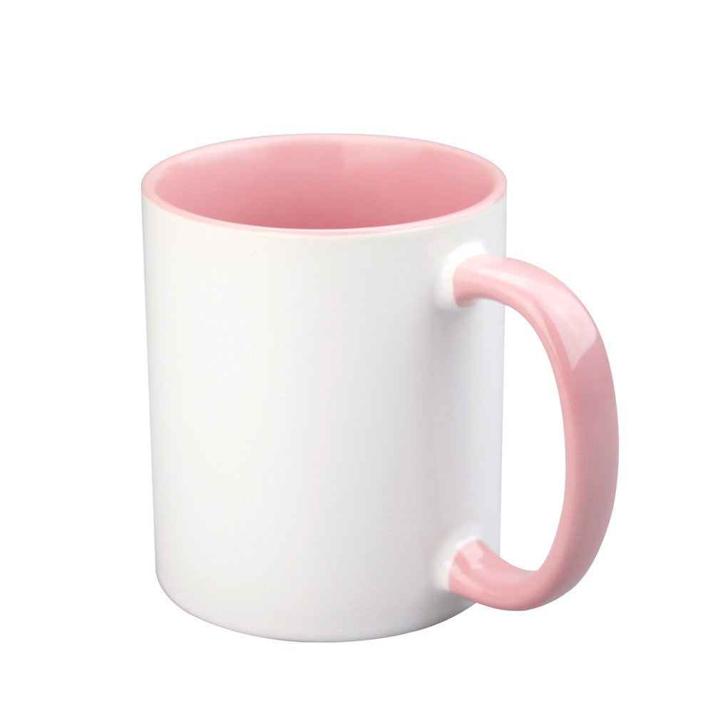 Taza de transferencia de calor de doble color al por mayor 36pcs